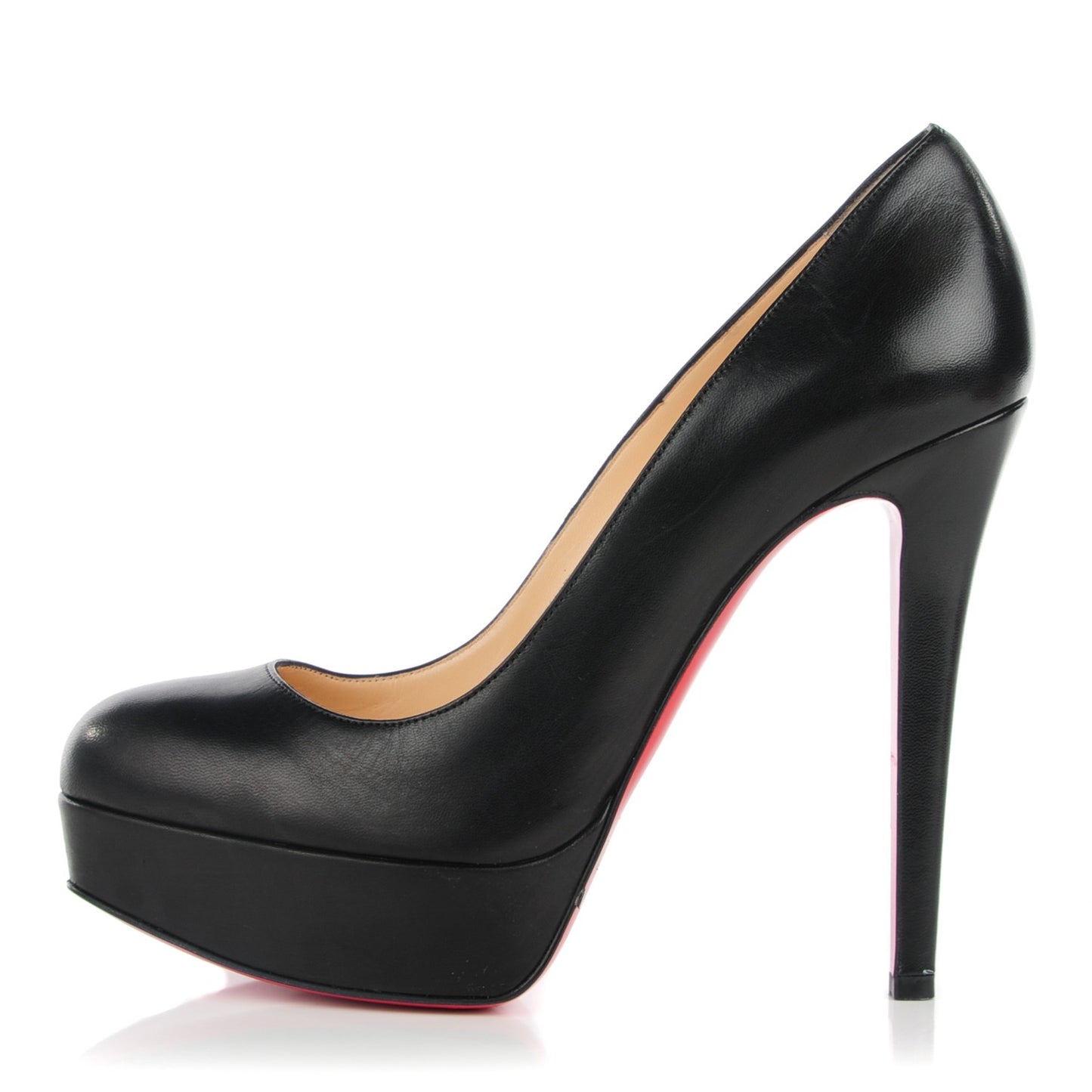 Nappa Bianca 140 Pumps 38.5 Black