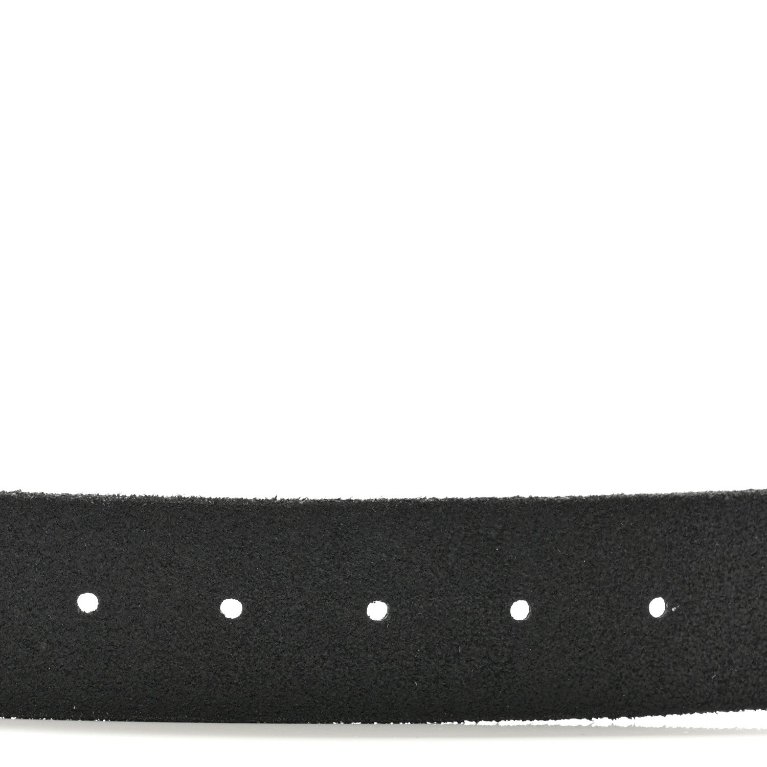 Gucci Calfskin Snake Belt 85 34 Black 5 of 5
