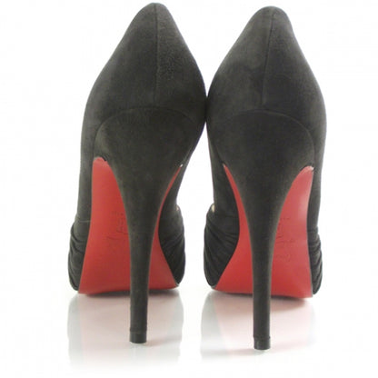 Christian Louboutin Suede Greissimo Platform Pumps 38 3 of 7