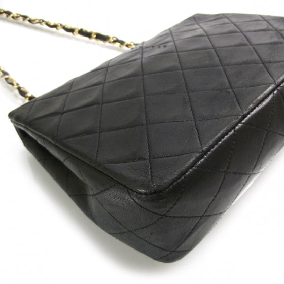 Chanel Lambskin Mini Flap Black 5 of 13