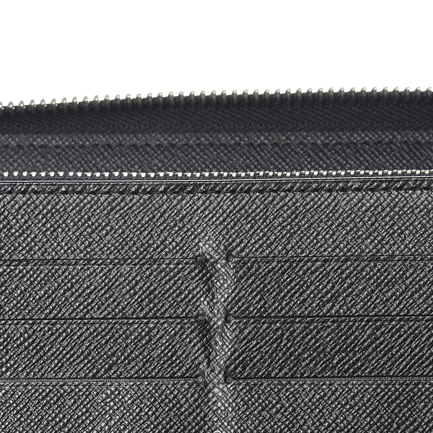 Louis Vuitton Damier Graphite Zippy Organizer Wallet 8 of 8