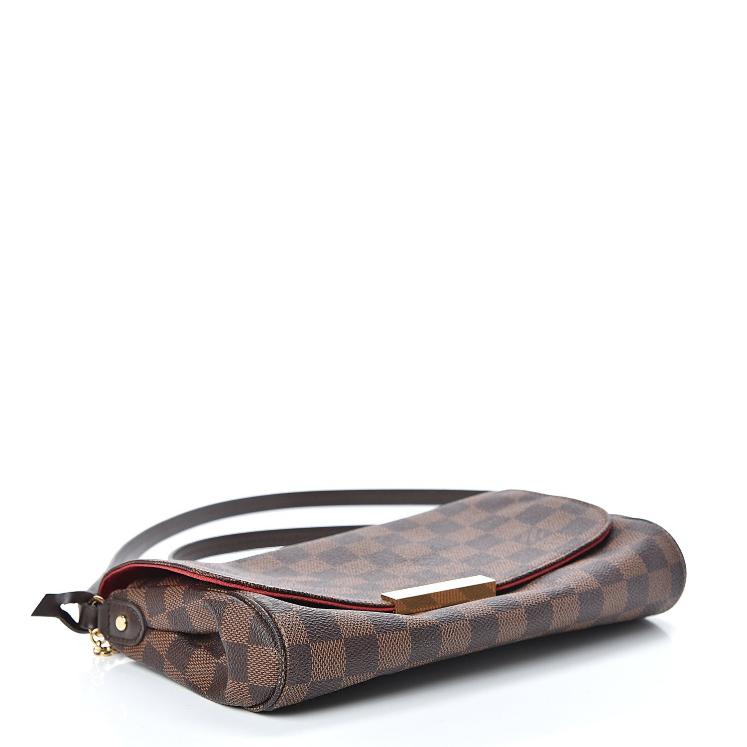 Louis Vuitton Damier Ebene Favorite MM 4 of 13