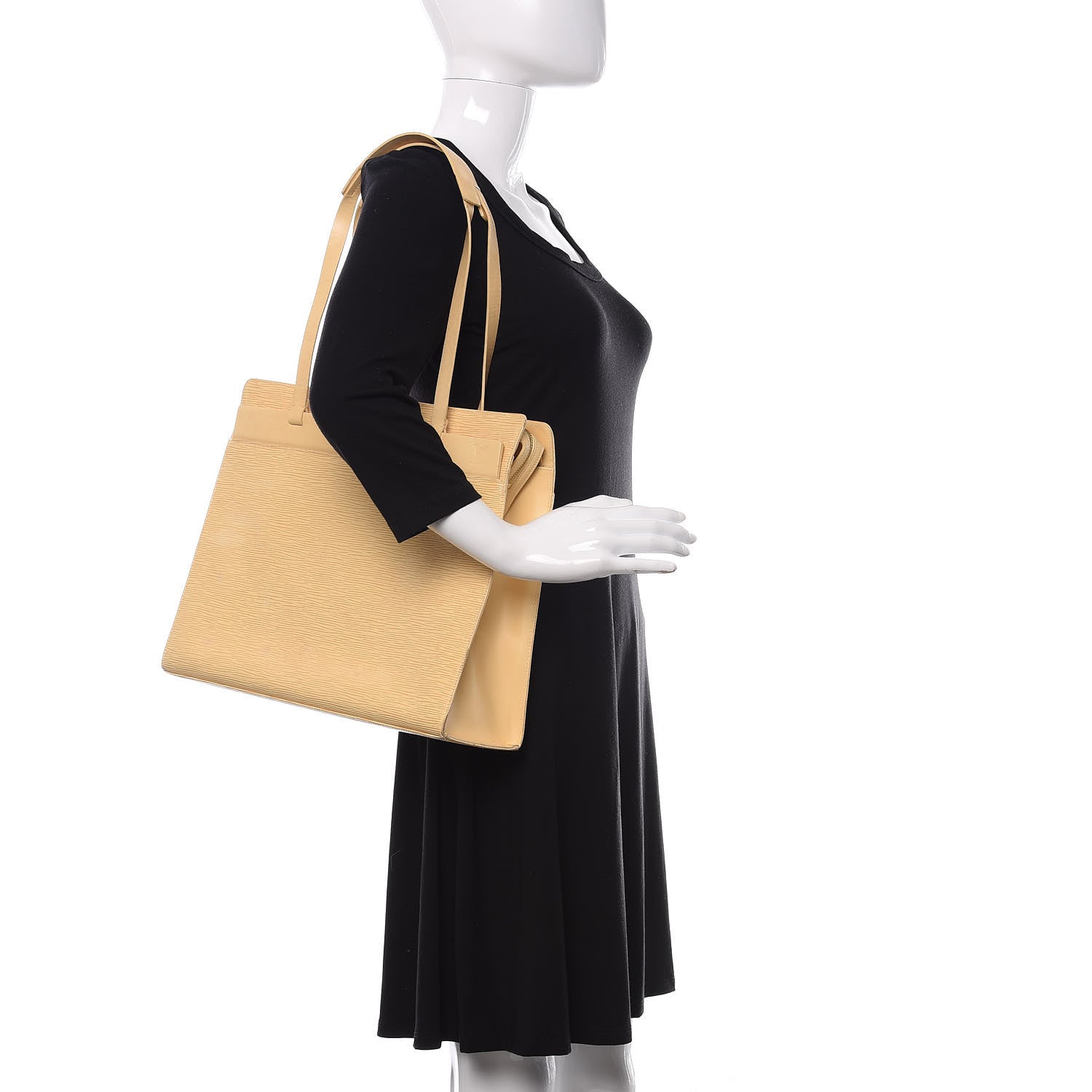 Louis Vuitton Epi Croisette GM Vanilla 2 of 16