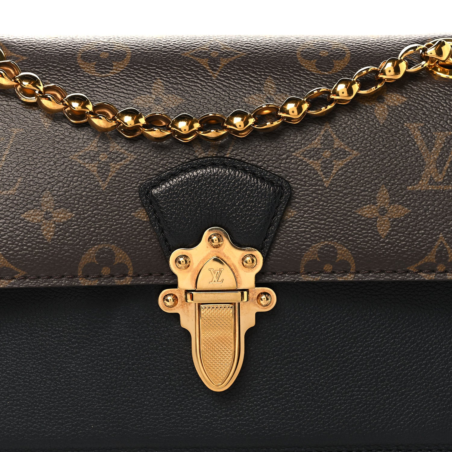 Louis Vuitton Monogram Victoire Black 8 of 11