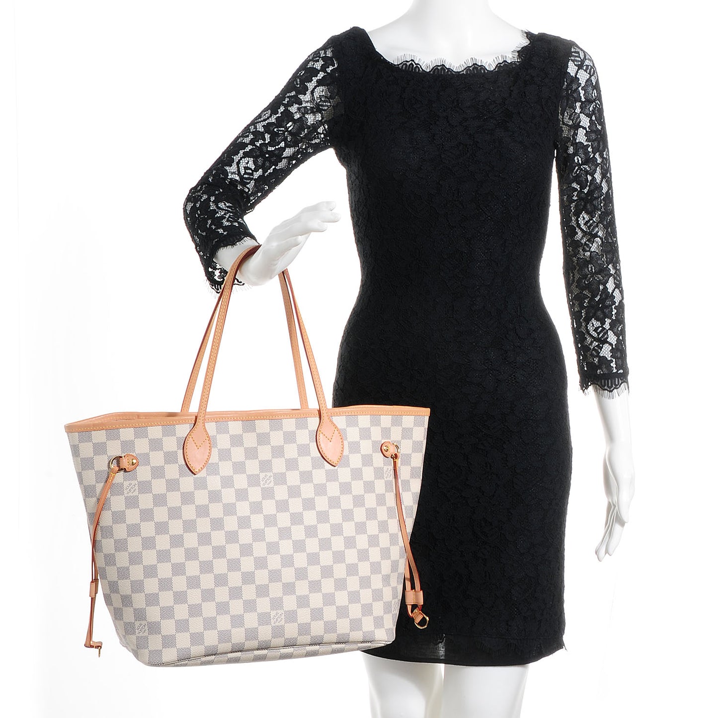 Damier Azur Neverfull MM