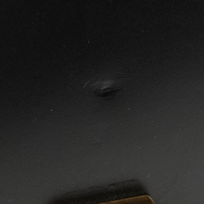 Gucci Knight Calfskin Malaga Kid Heart Medium GG Marmont Chain Handle Bag Black Hibiscus Red Multicolor 11 of 11