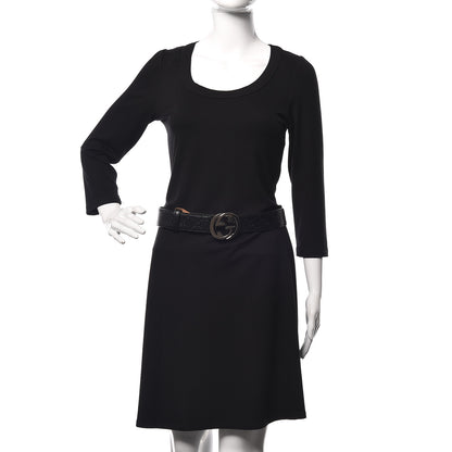 Gucci Guccissima Signature Interlocking G 40mm Belt 100 40 Black 2 of 7