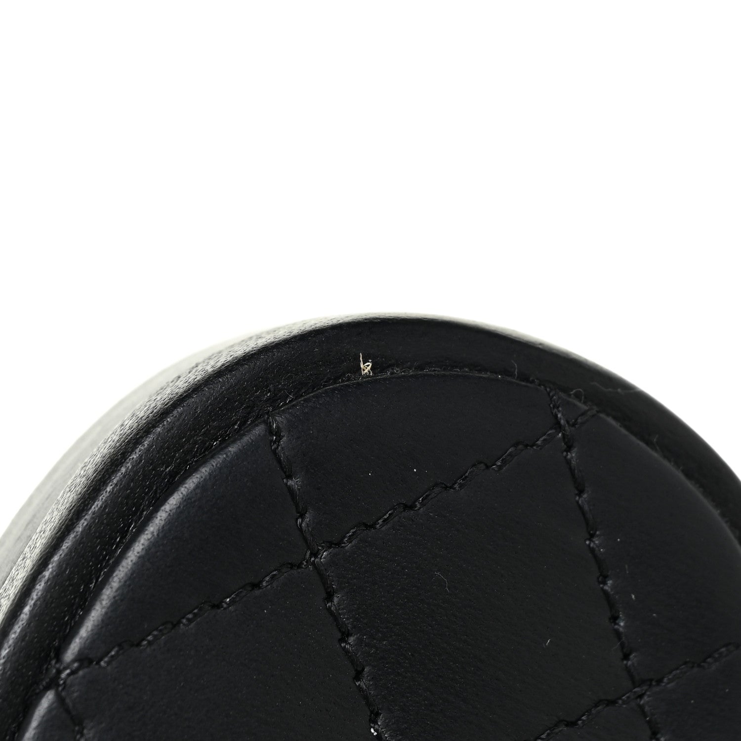 Chanel Lambskin Quilted CC Turnlock Sandals 36.5 Black 12 of 15