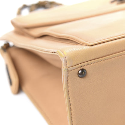 Chanel Calfskin Shopping Tote Beige 11 of 23