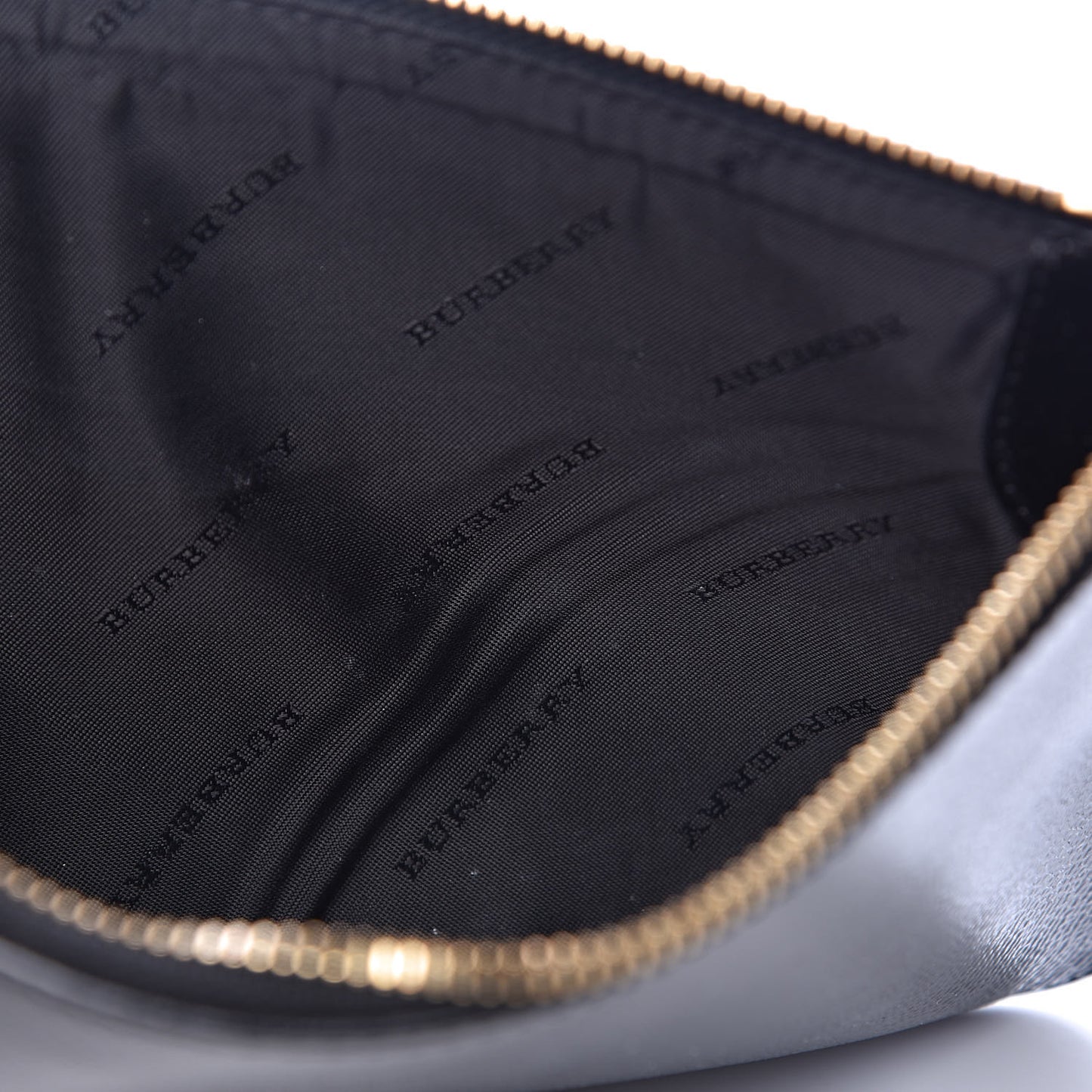 Patent London Peyton Crossbody Clutch Bag Black