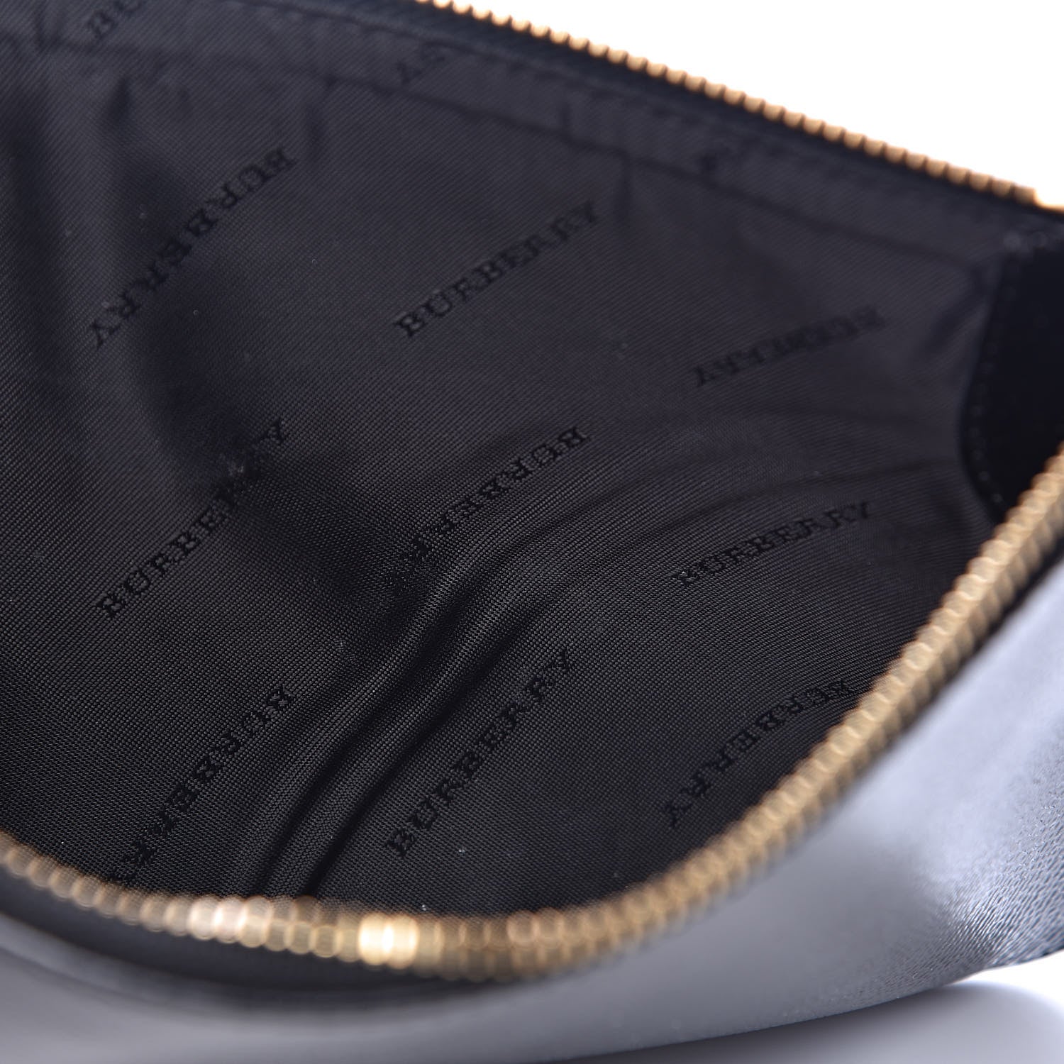 Burberry Patent London Peyton Crossbody Clutch Bag Black 14 of 14