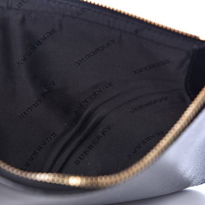 Burberry Patent London Peyton Crossbody Clutch Bag Black 14 of 14