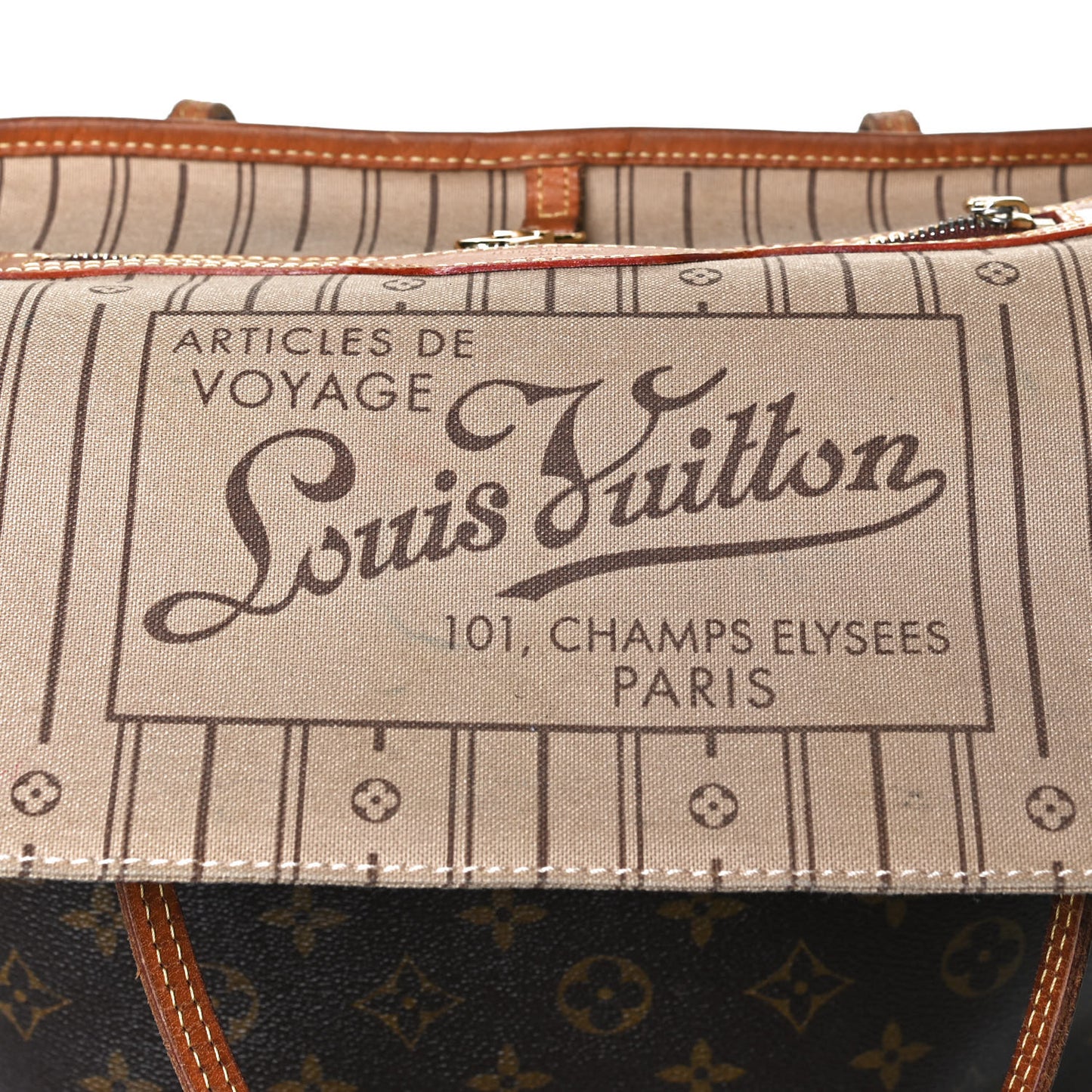 Monogram Neverfull MM