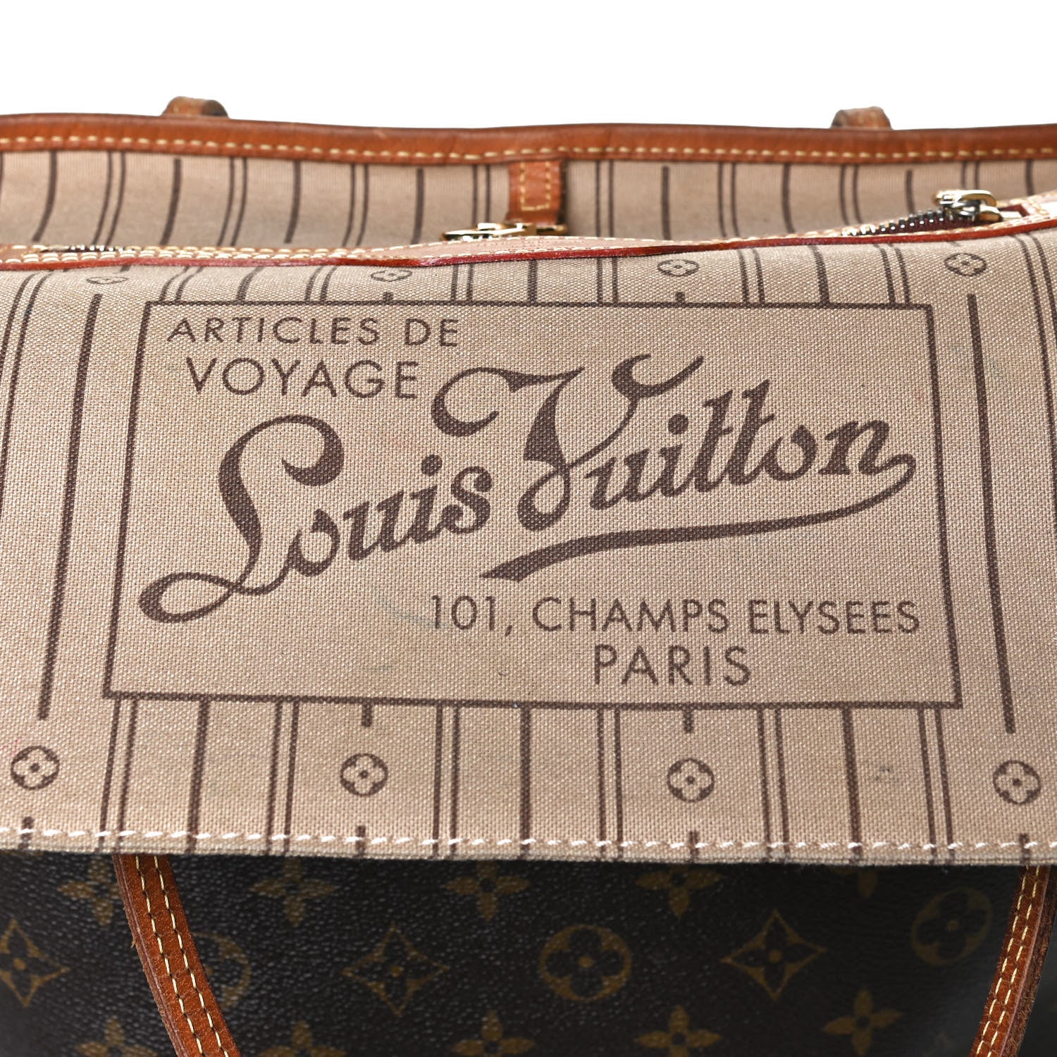 Louis Vuitton Monogram Neverfull MM 6 of 13