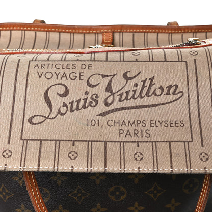 Louis Vuitton Monogram Neverfull MM 6 of 13