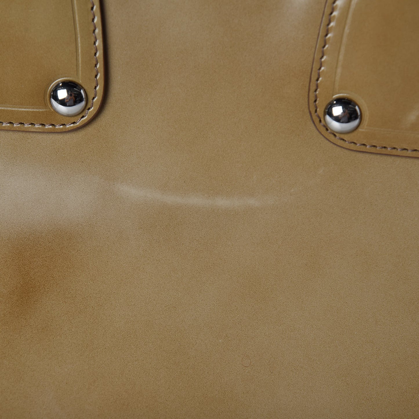 Spazzolato Top Handle Tote Cera