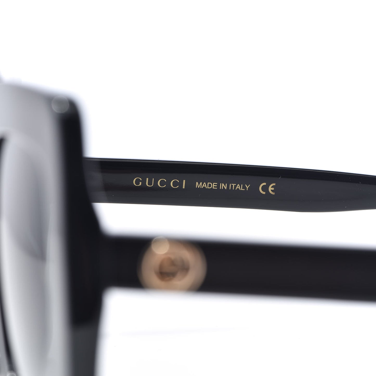 Acetate Oversize Sunglasses GG0328S Black