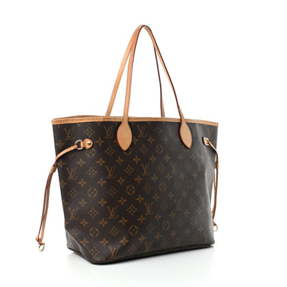 Louis Vuitton Monogram Neverfull MM 3 of 9