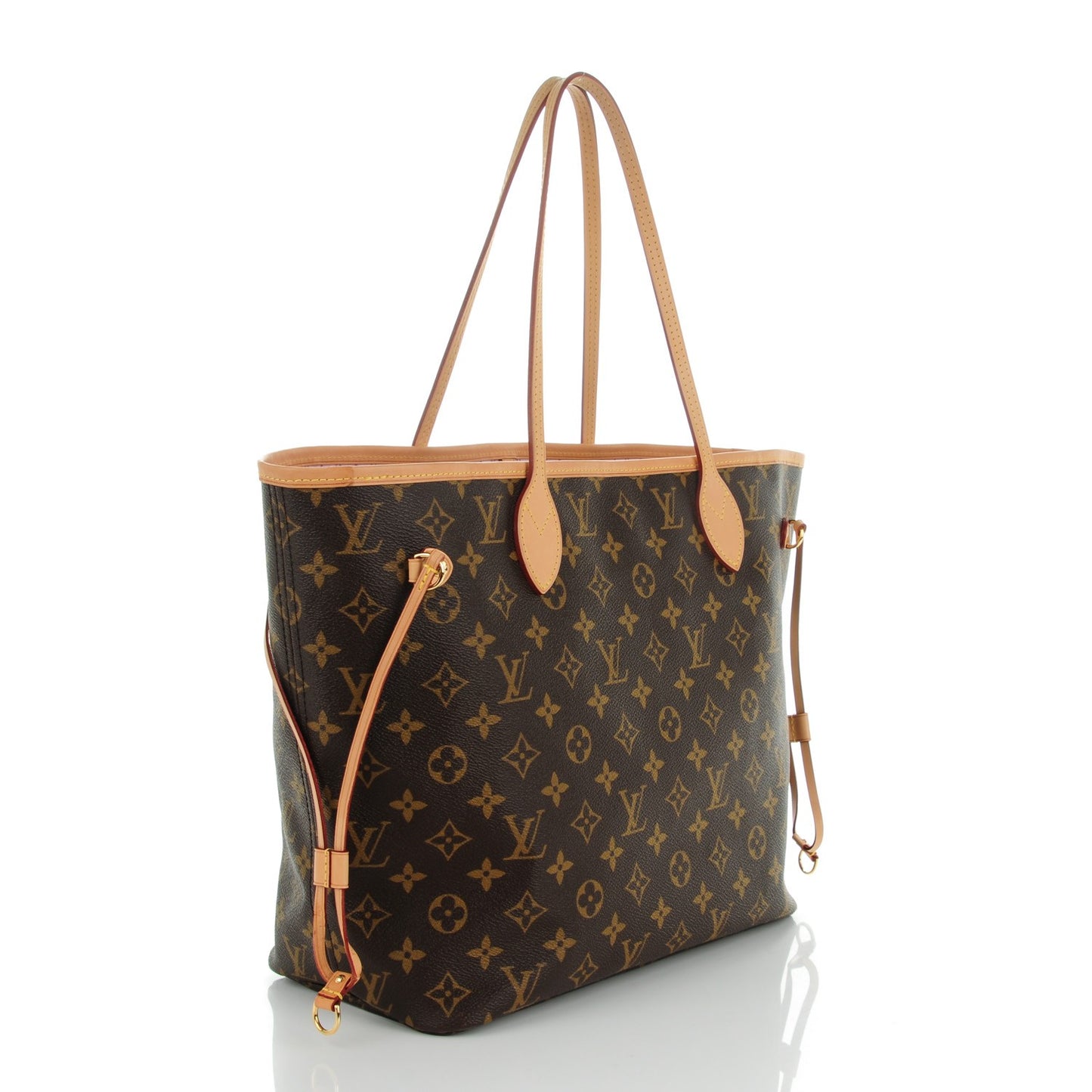 Monogram Saint Tropez V Neverfull MM Rose Ballerine