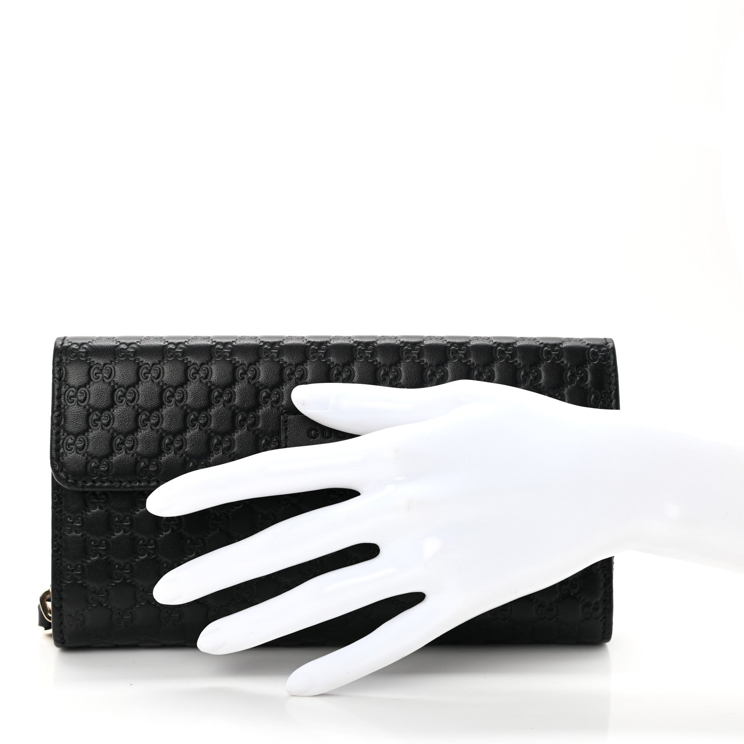 Gucci Soft Microguccissima Continental Zip Wallet Black 3 of 6