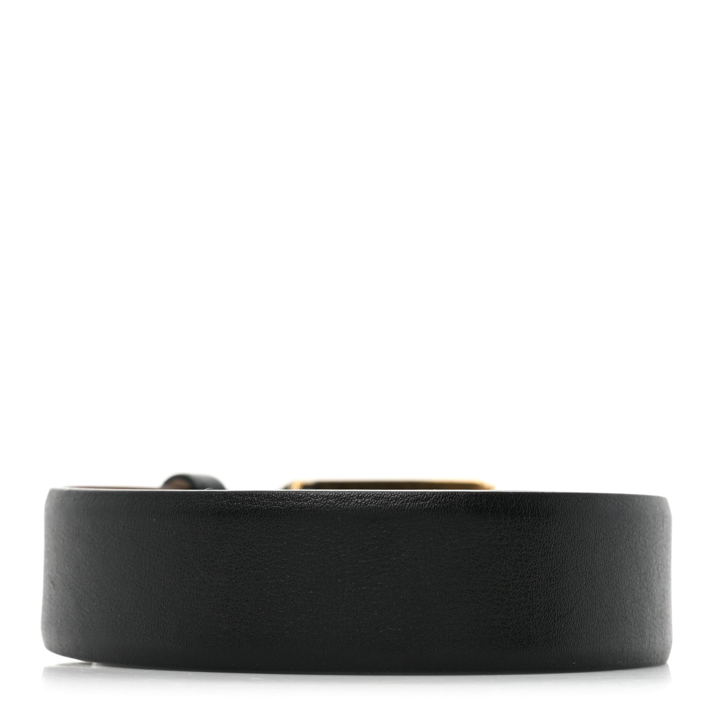 Calfskin CC Boy Belt Black