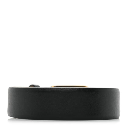 Chanel Calfskin CC Boy Belt Black 2 of 5
