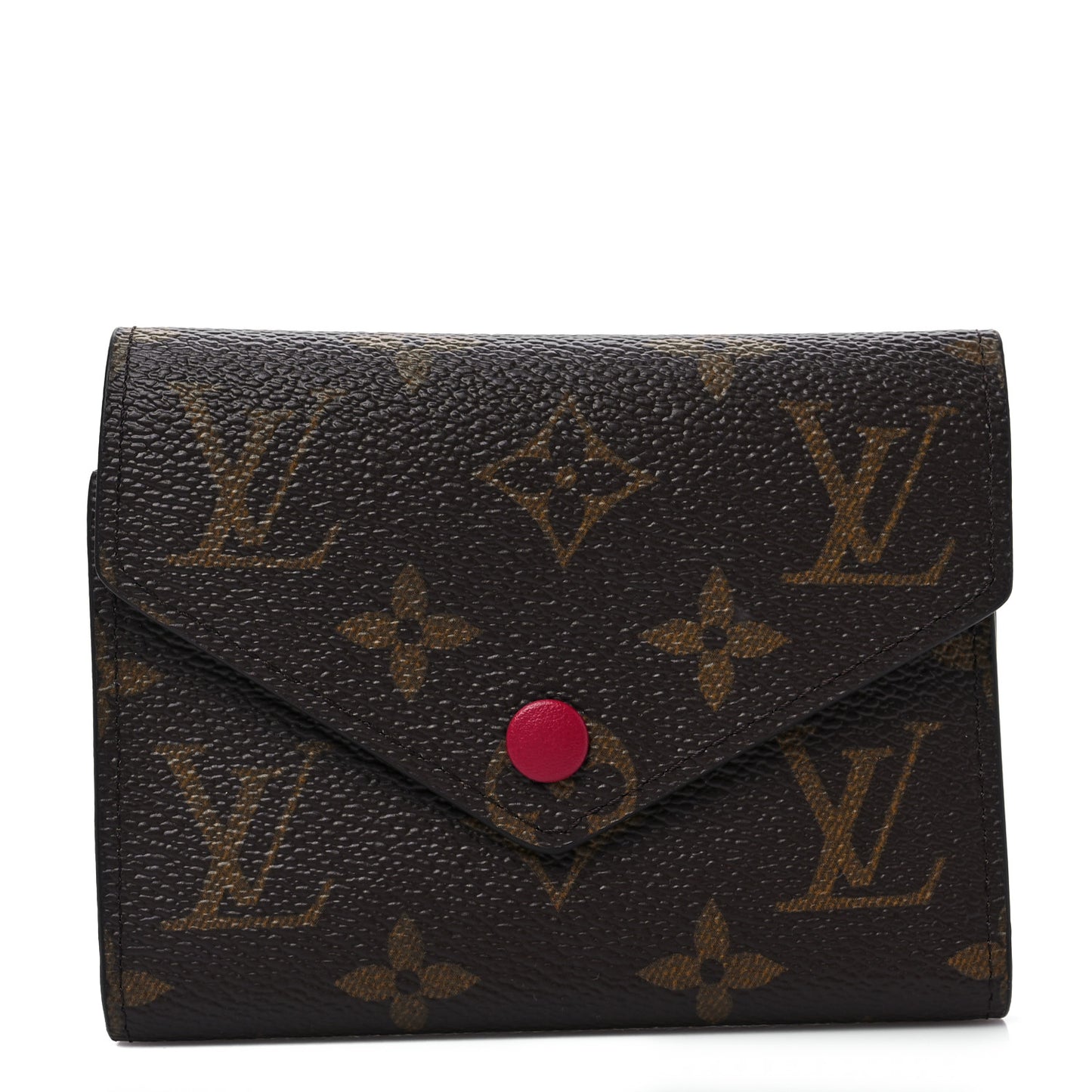 Monogram Victorine Wallet Fuchsia