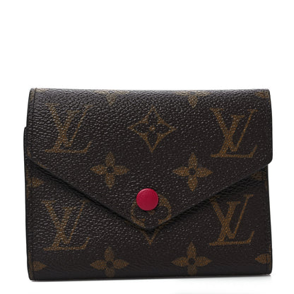 Louis Vuitton Monogram Victorine Wallet Fuchsia 1 of 7