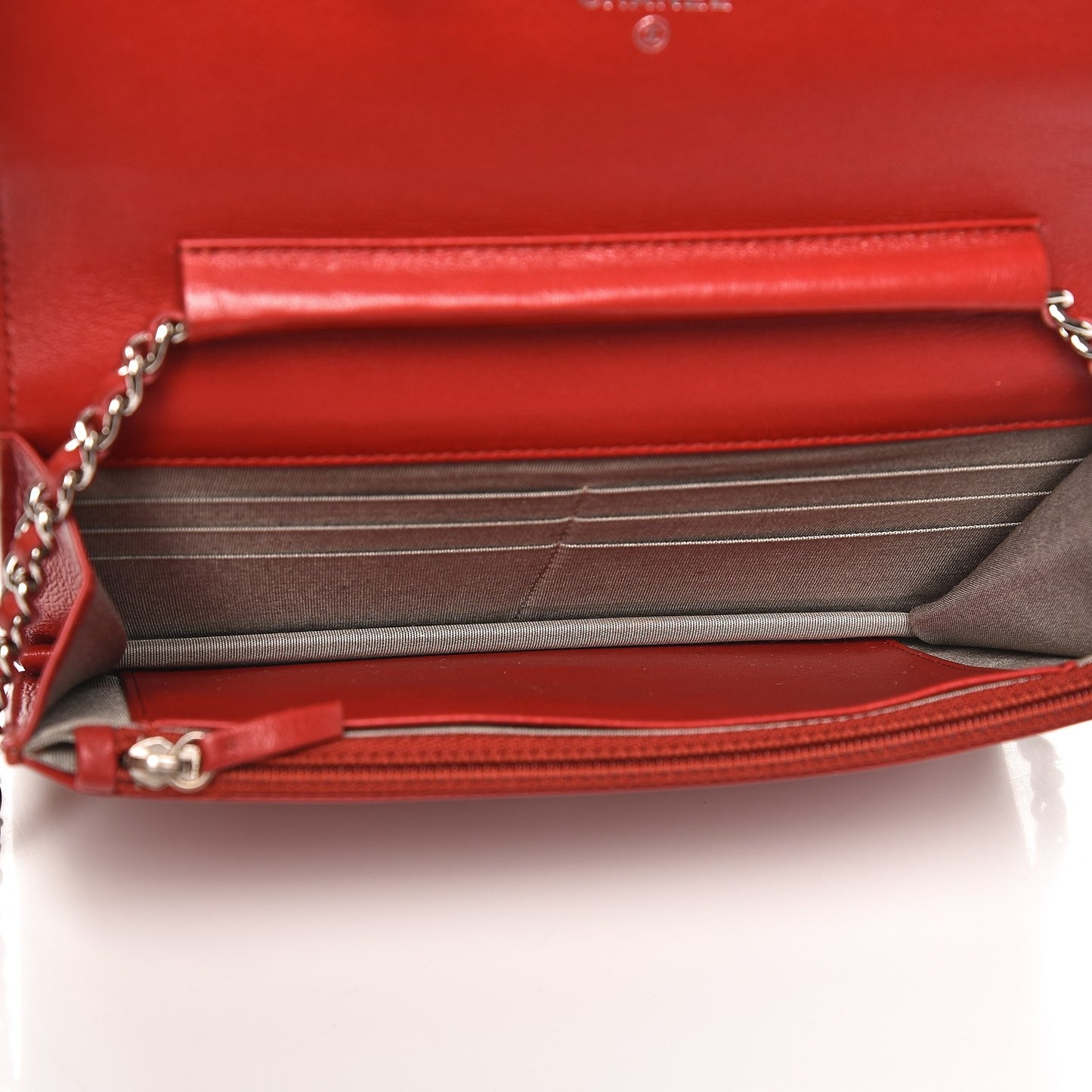 Caviar Timeless CC Wallet On Chain WOC Red