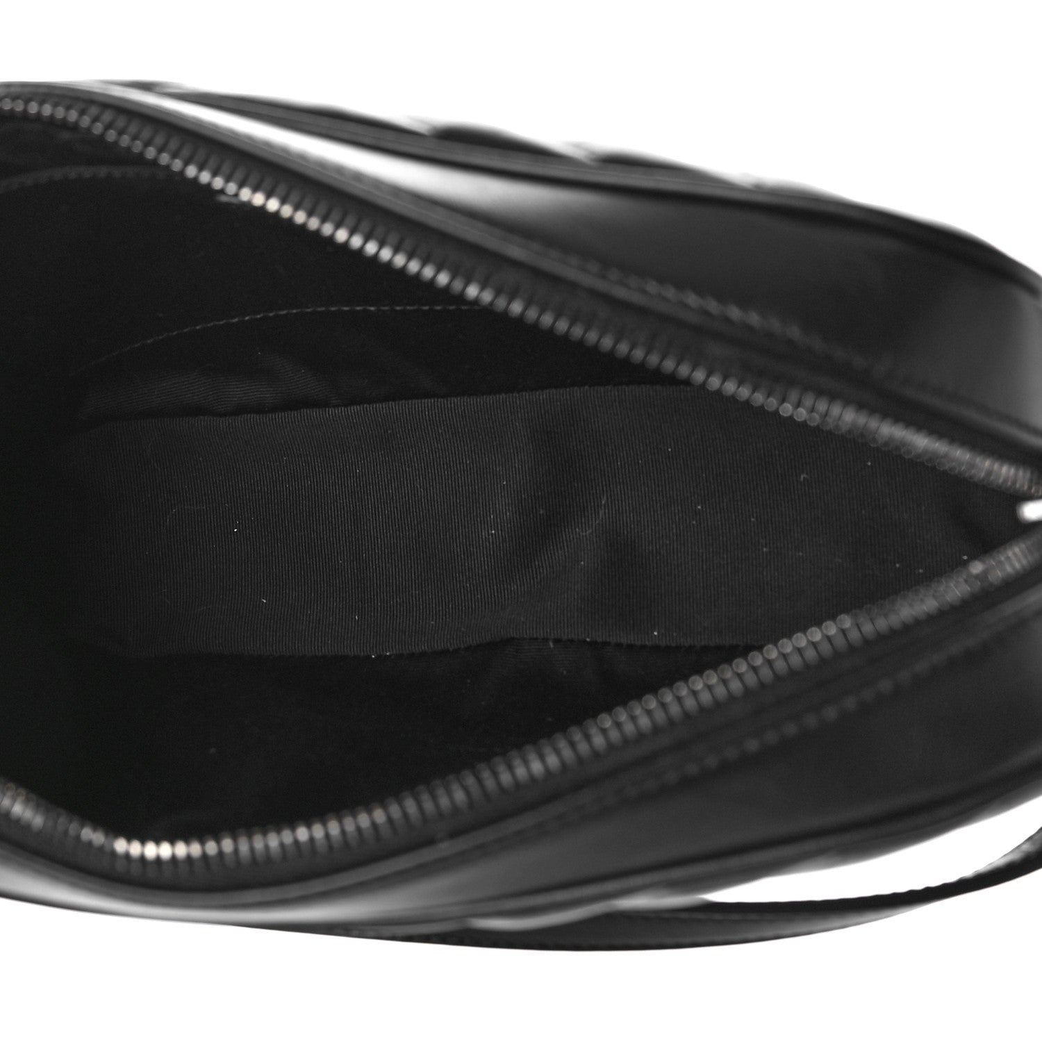 Saint Laurent Calfskin Matelasse Monogram Lou Camera Bag Black 5 of 9