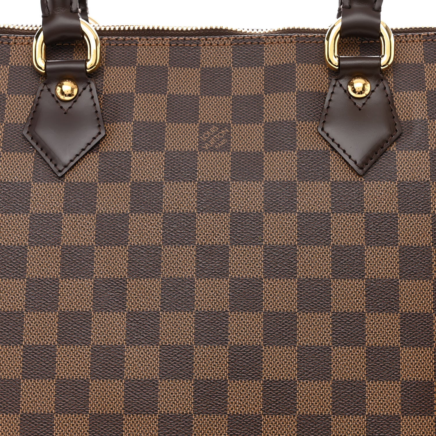 Louis Vuitton Damier Ebene Saleya MM 8 of 10