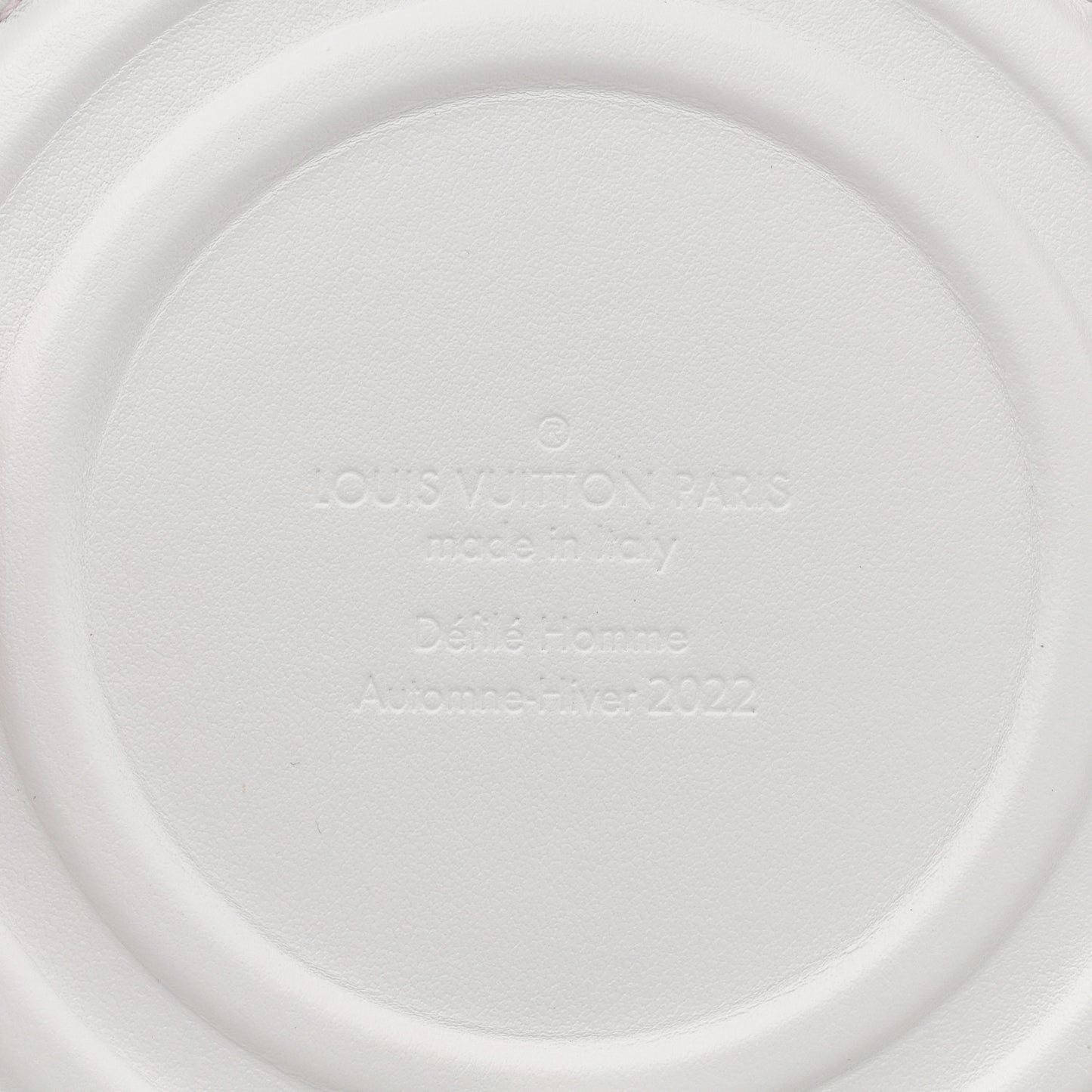 Monogram LV Paint Can Red