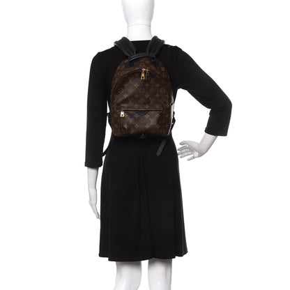 Louis Vuitton Monogram Palm Springs Backpack PM 2 of 9
