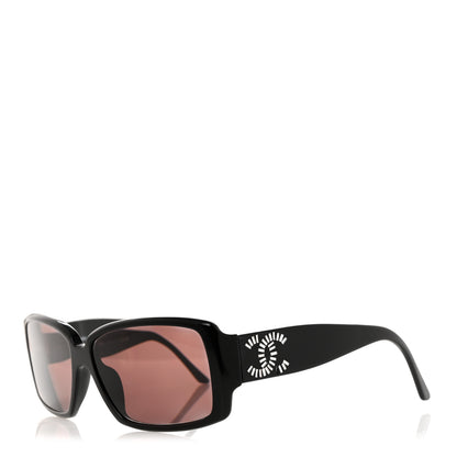 Chanel Crystal Baguette Prescription CC Sunglasses 5114-B Black 1 of 8