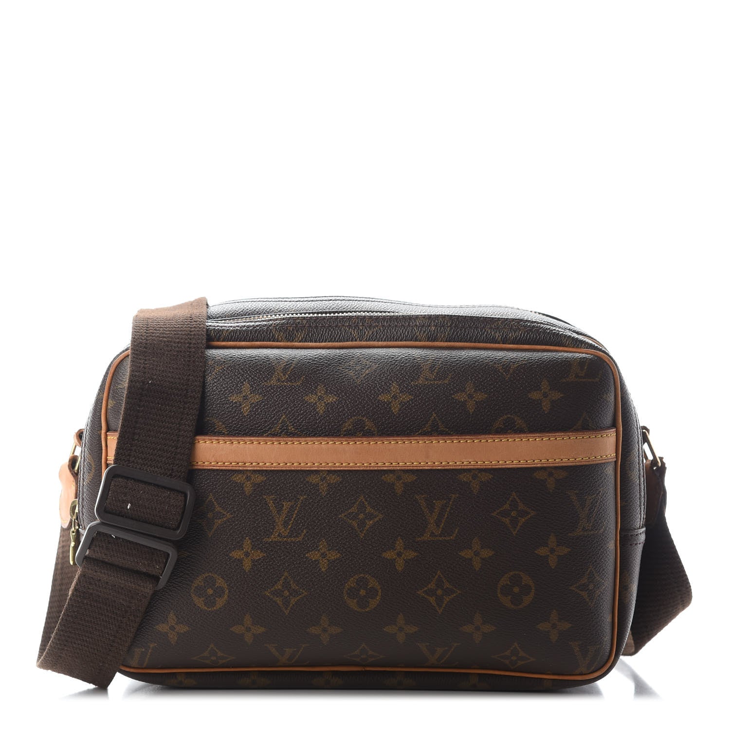 Louis Vuitton Monogram Reporter PM 1 of 9