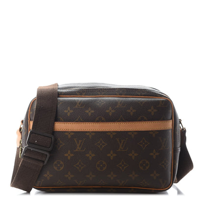 Louis Vuitton Monogram Reporter PM 1 of 9