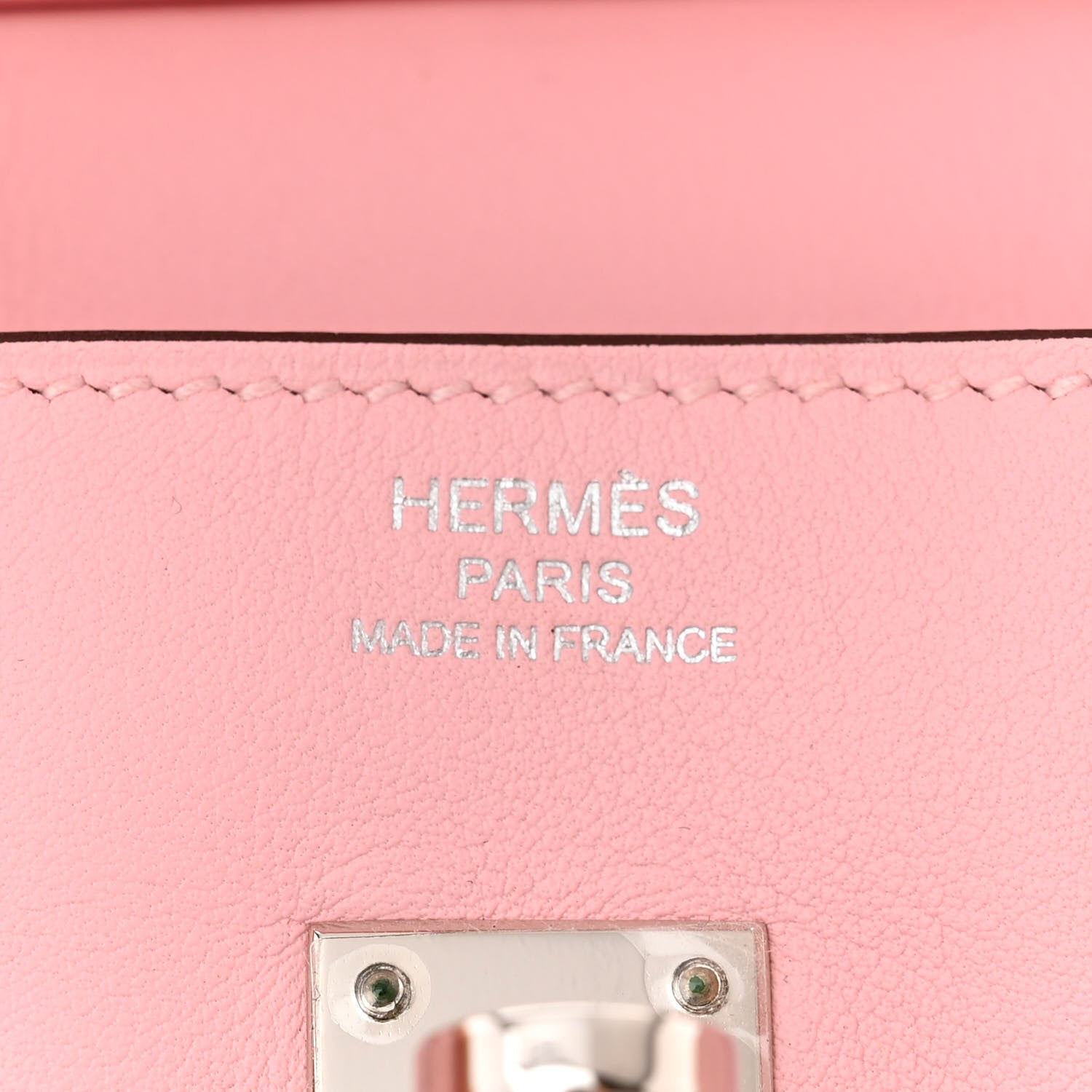 Hermes Swift Birkin 25 Rose Sakura 6 of 11