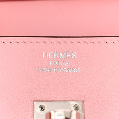 Hermes Swift Birkin 25 Rose Sakura 6 of 11