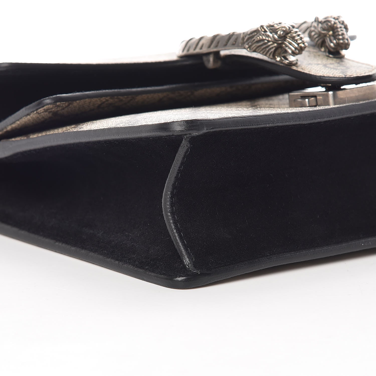 Gucci GG Supreme Monogram Mini Dionysus Shoulder Bag Black 8 of 12