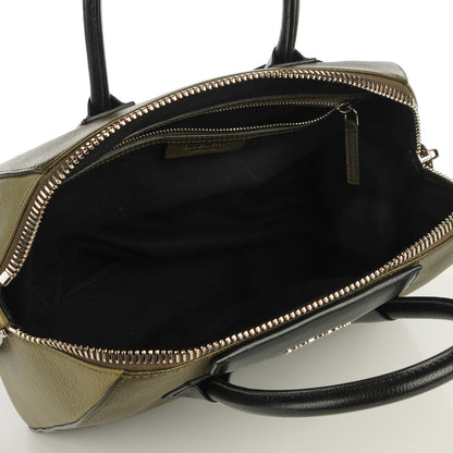 Givenchy Sugar Goatskin Medium Tri-Color Antigona Khaki Black 8 of 8
