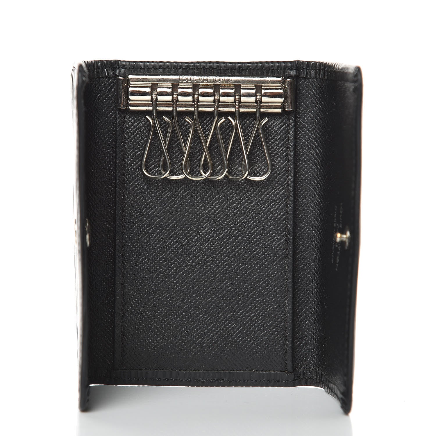 Louis Vuitton Epi Multicles 6 Key Holder Black 6 of 7