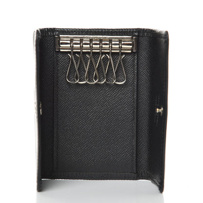 Louis Vuitton Epi Multicles 6 Key Holder Black 6 of 7