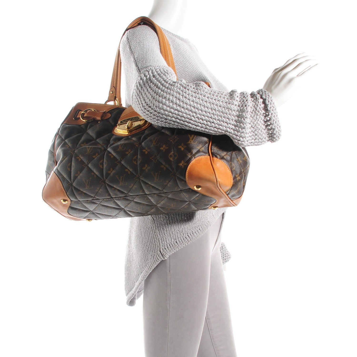 Louis Vuitton Monogram Etoile Shopper 2 of 7