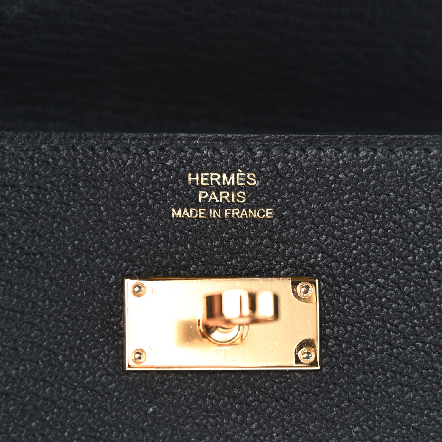 Hermes Chevre Mysore Kelly Wallet To Go Black 6 of 9