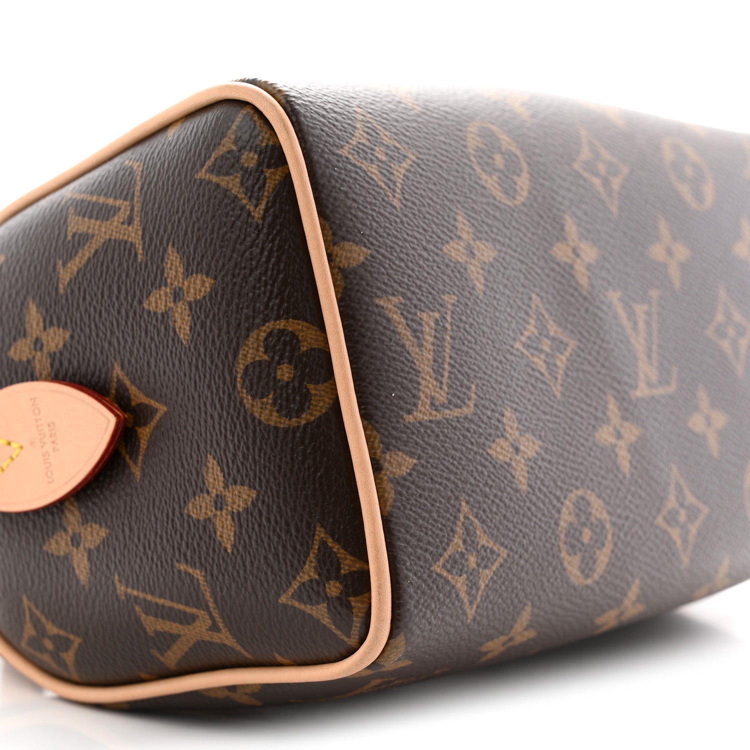 Louis Vuitton Monogram Speedy Bandouliere 20 Beige 8 of 10