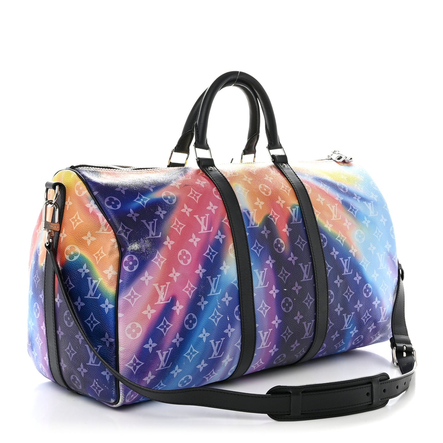 Monogram Sunset Keepall Bandouliere 50 Multicolor