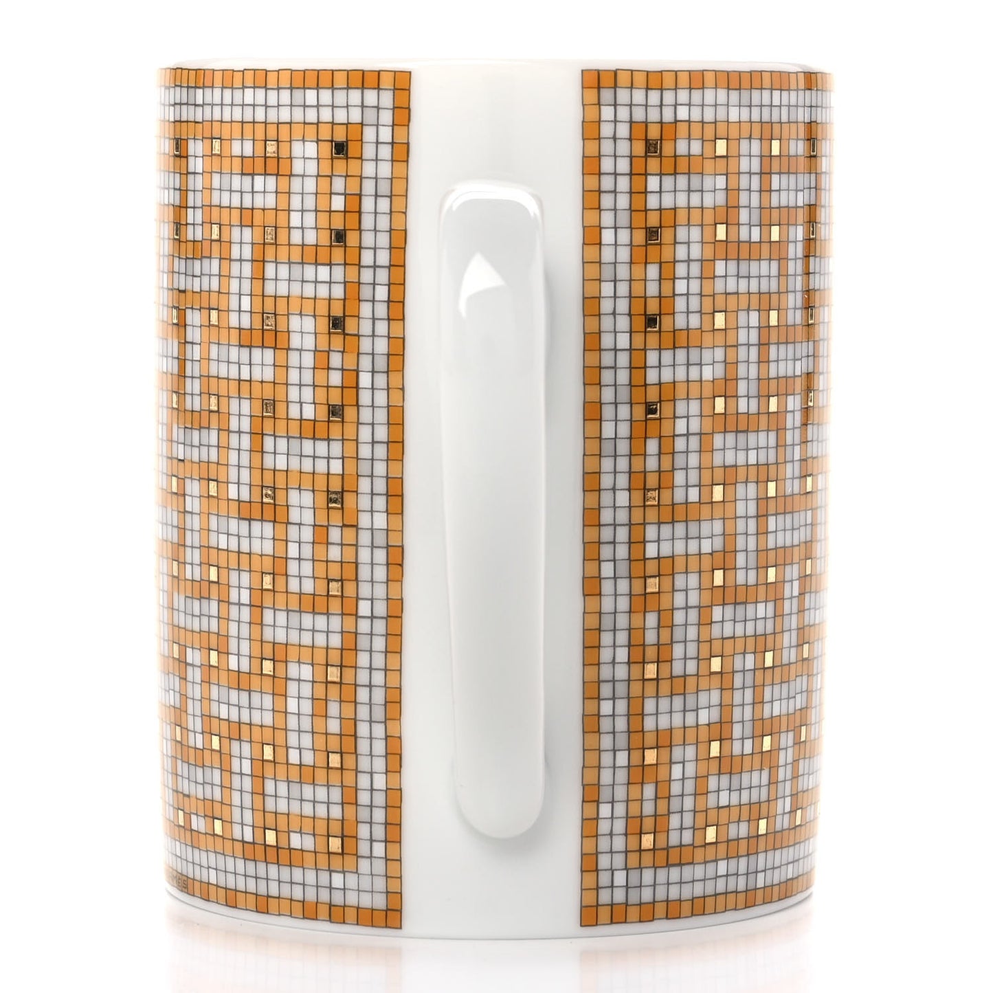 Porcelain Mosaique au 24 Mug Gold