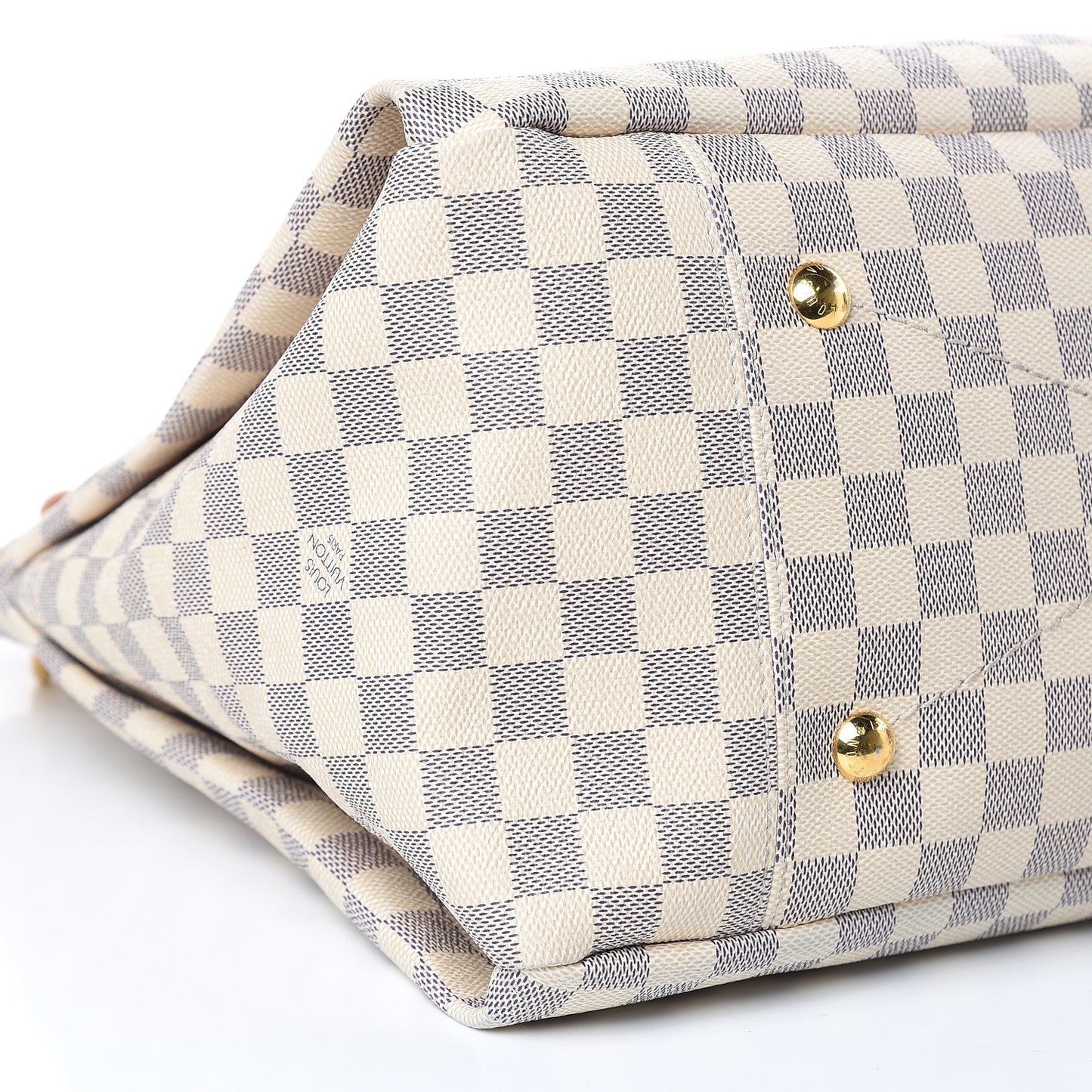 Damier Azur Artsy MM