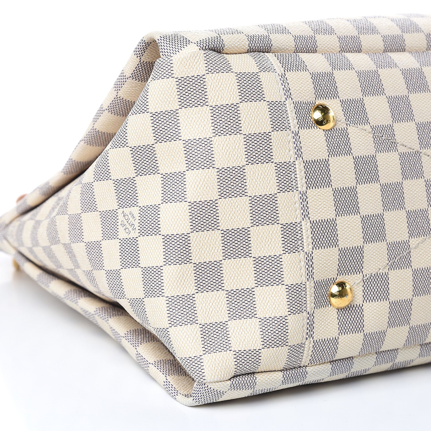 Louis Vuitton Damier Azur Artsy MM 7 of 10