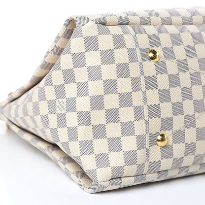 Louis Vuitton Damier Azur Artsy MM 7 of 10